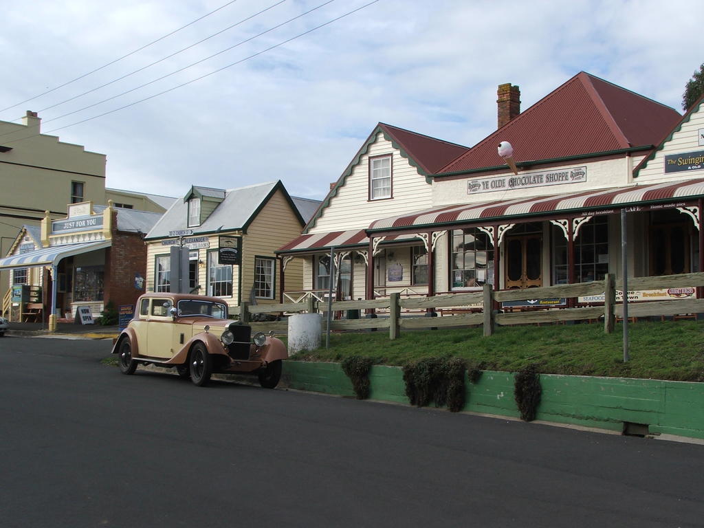 Ellie'S Cottages Stanley Kültér fotó